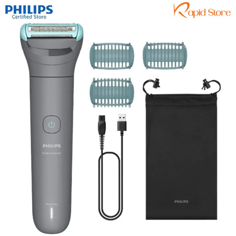 Philips BG3485/15 Body Groomer with Triple Protect Shaving System 3000 Series for Men