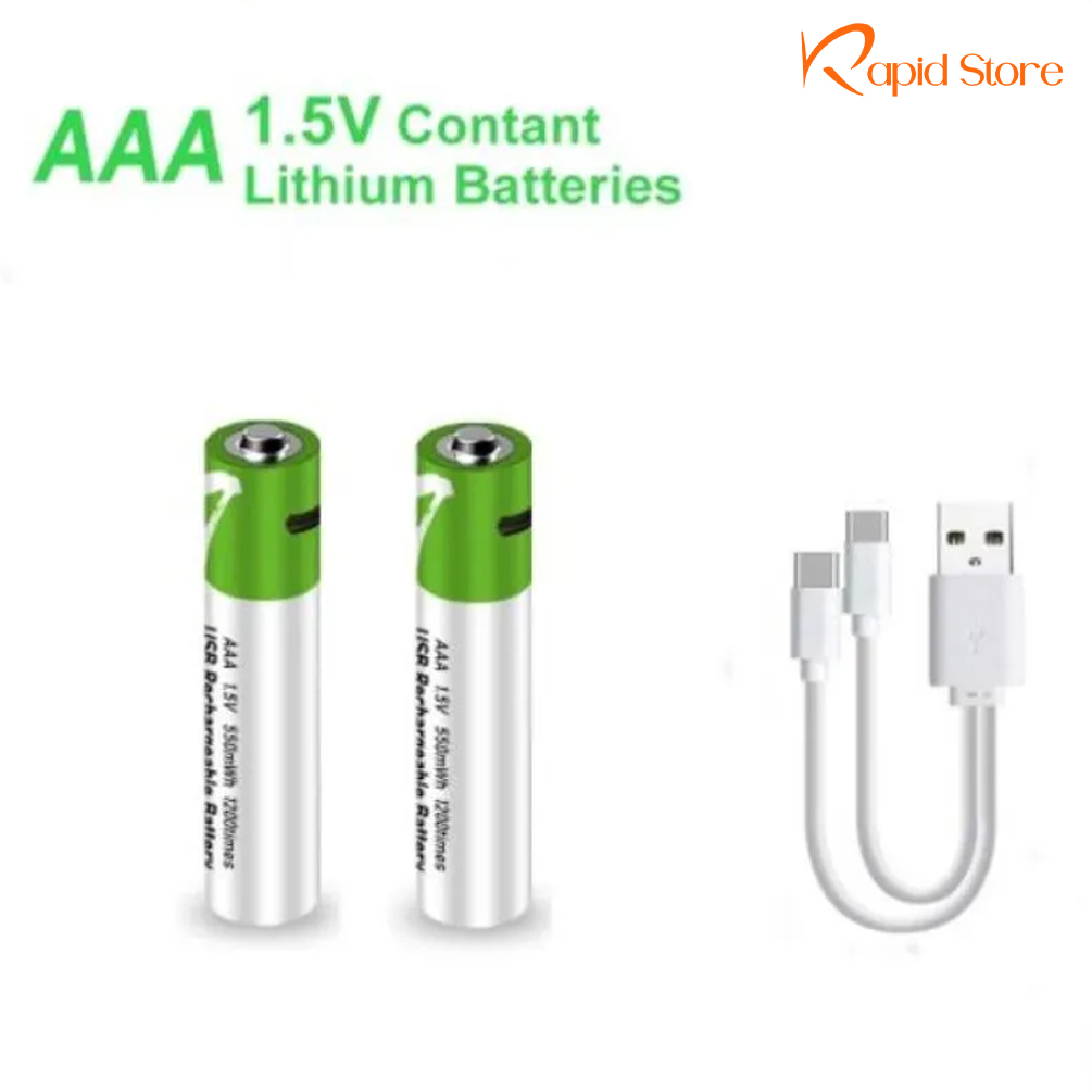 SmarToools AAA 1.5V Battery (2Pcs-Set)