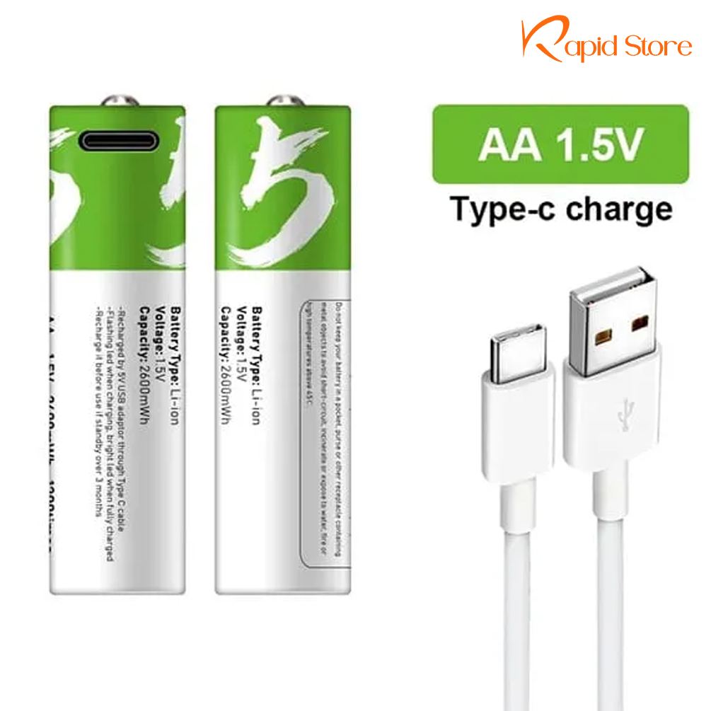 SmarToools AAA 1.5V Battery (2Pcs-Set)