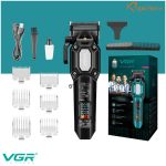 VGR V-600 Professional Hair Clipper and Beard Trimmer Salon Series for Men
