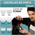 VGR V-600 Professional Hair Clipper and Beard Trimmer Salon Series for Men