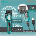 VGR V-600 Professional Hair Clipper and Beard Trimmer Salon Series for Men