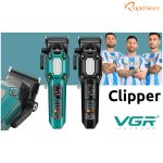 VGR V-600 Professional Hair Clipper and Beard Trimmer Salon Series for Men