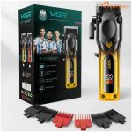 VGR V-656 Professional Hair Clipper and Beard Trimmer Salon Series for Men