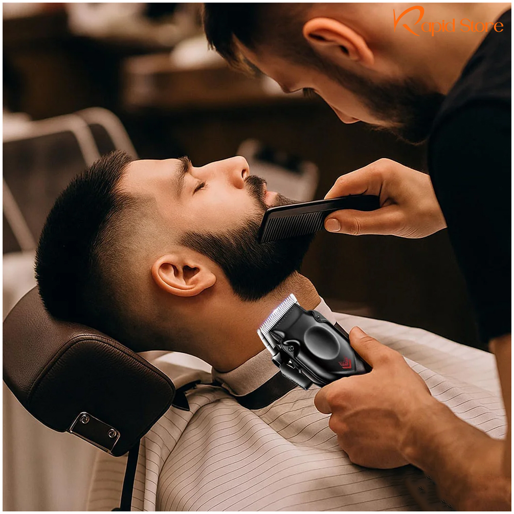 VGR V-656 Professional Hair Clipper and Beard Trimmer Salon Series for Men