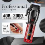 VGR V-656 Professional Hair Clipper and Beard Trimmer Salon Series for Men