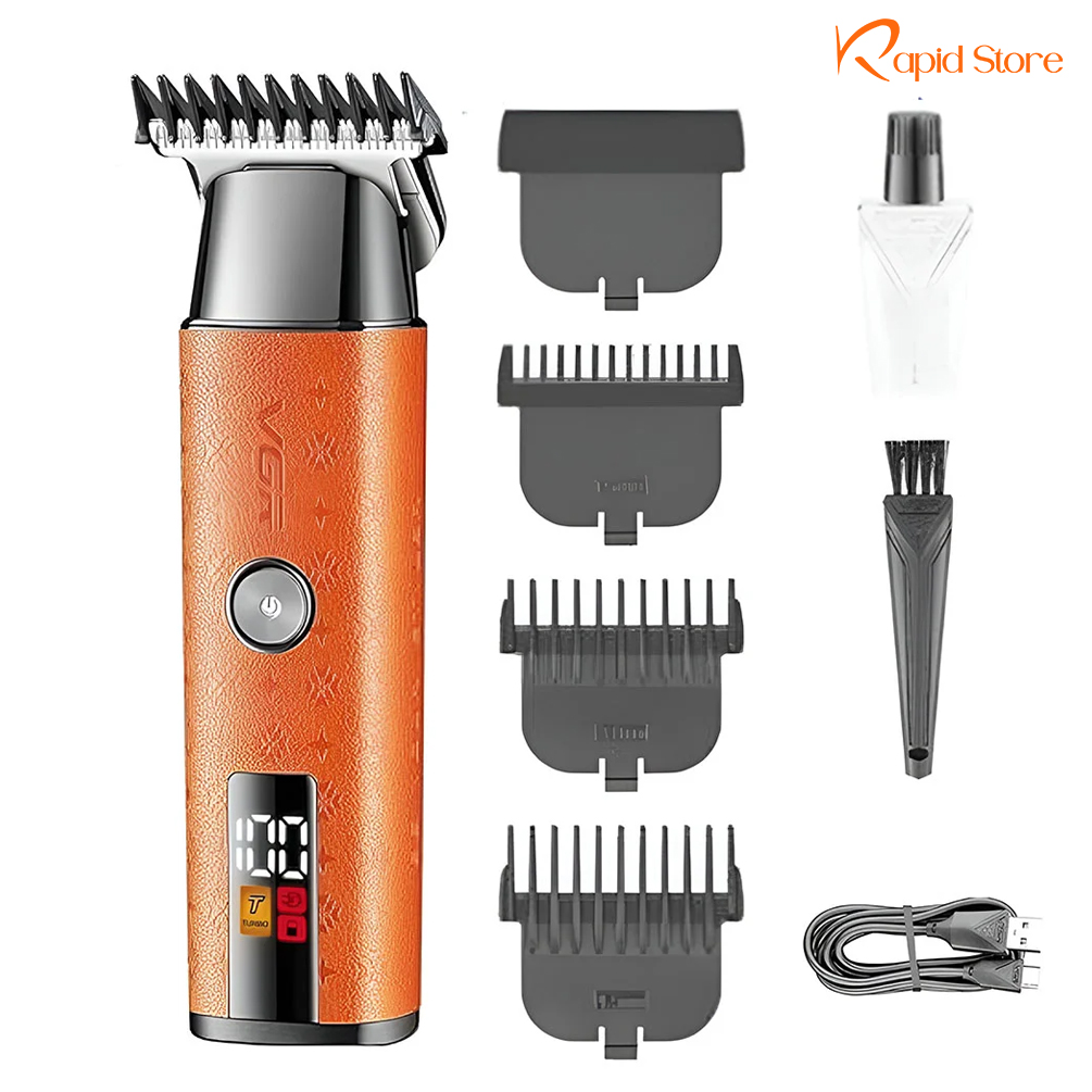 VGR V-943 Professional Hair Clipper and Beard Trimmer Salon Series for Men