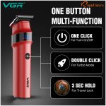 VGR V-987 Professional Hair & Beard Trimmer for Men