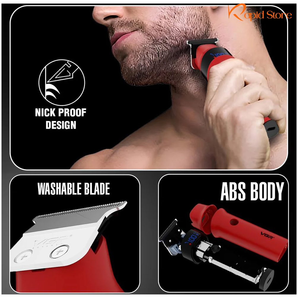 VGR V-987 Professional Hair & Beard Trimmer for Men