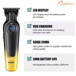 VGR V-996 Professional Hair Clipper and Beard Trimmer