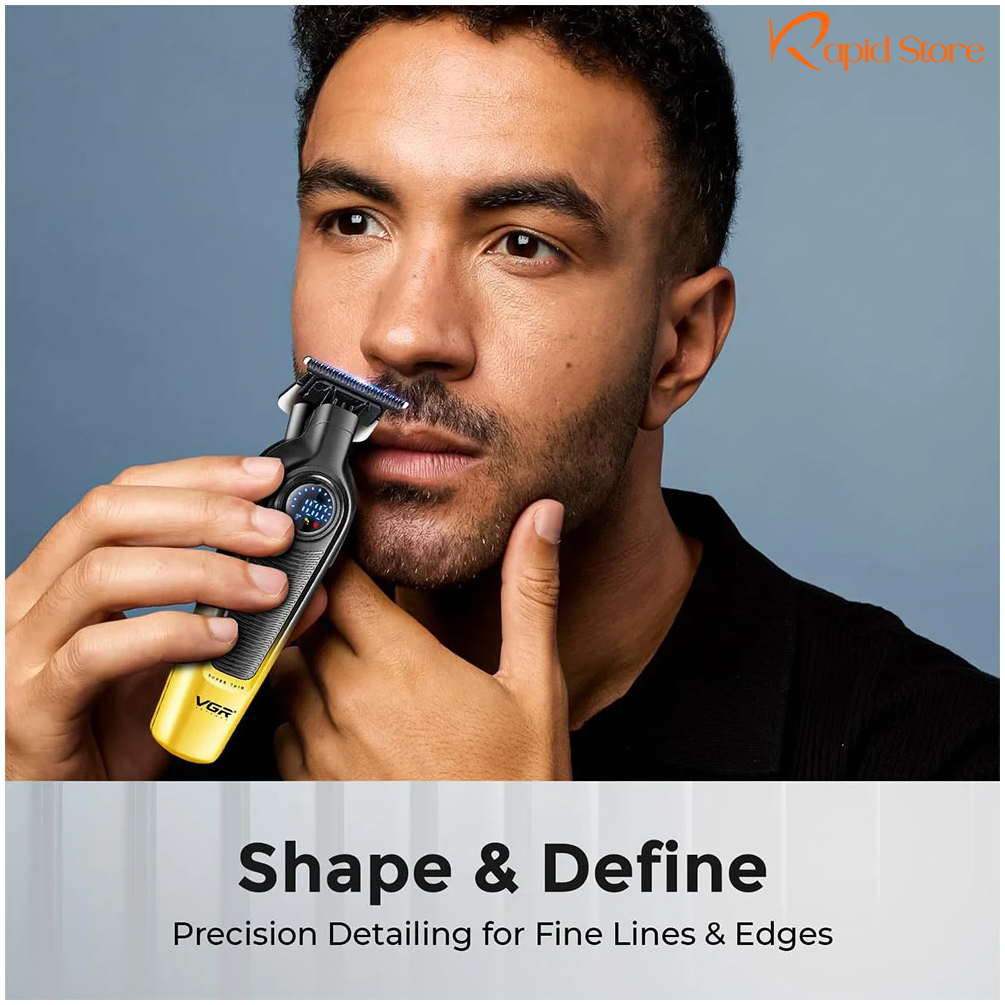 VGR V-996 Professional Hair Clipper and Beard Trimmer