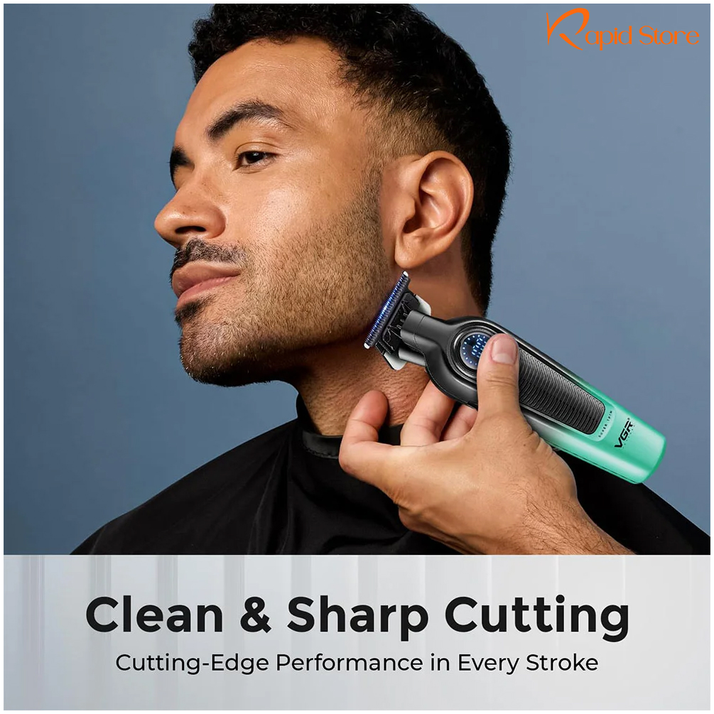 VGR V-996 Professional Hair Clipper and Beard Trimmer