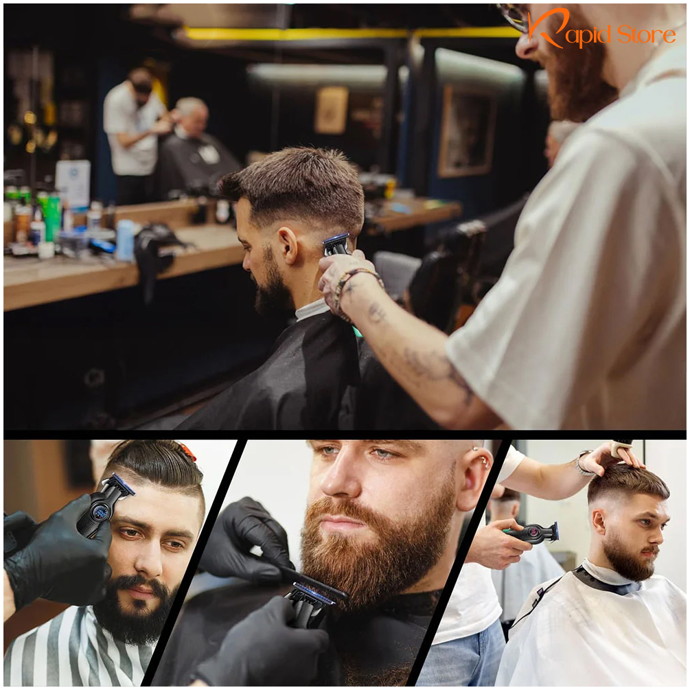 VGR V-996 Professional Hair Clipper and Beard Trimmer