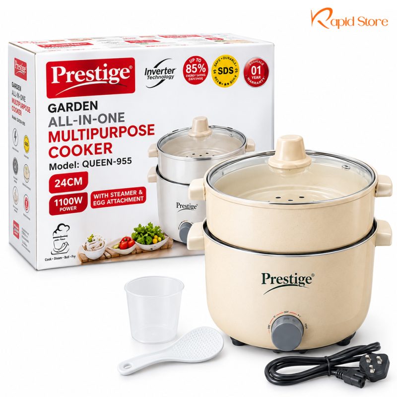 Prestige All in one Multipurpose Cooker 24CM