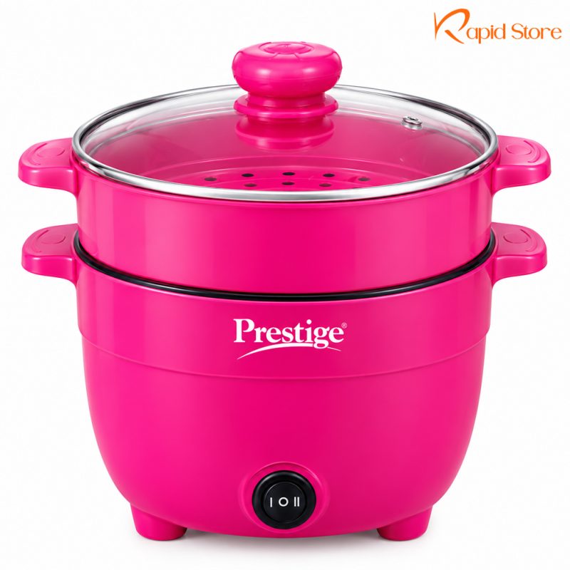 Prestige Multipurpose Cooker with Steamer 3.0 L