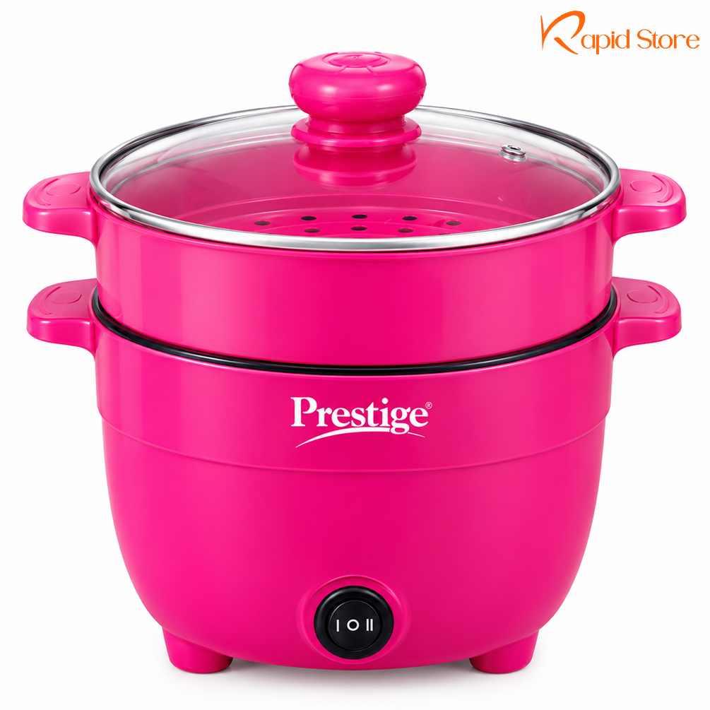 Prestige Multipurpose Cooker with Steamer 3.0 L