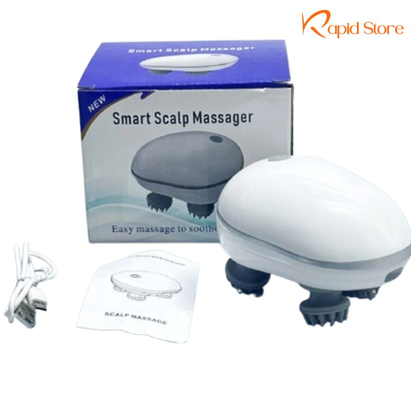 Smart Scalp Massager