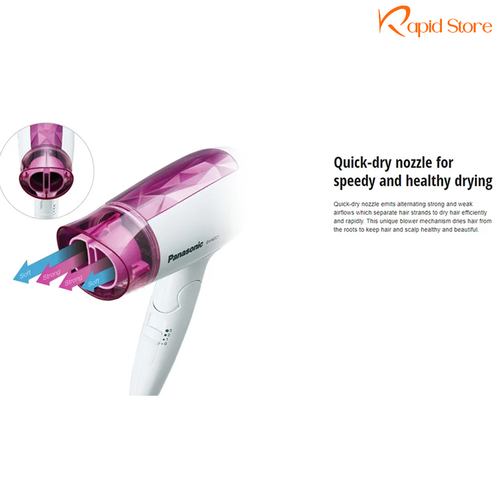 Panasonic EH-ND21 Essential DryCare Hair Dryer